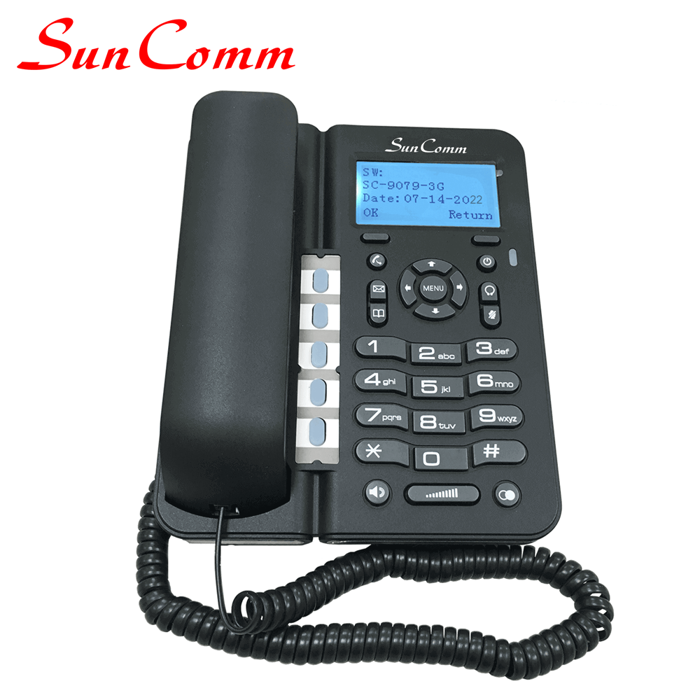 SunComm SC-9079-3G 3G WCDMA Fixed Wireless Phone(FWP) 1 SIM, Android, Bluetooth, FOTA (WiFi, WAN optional)